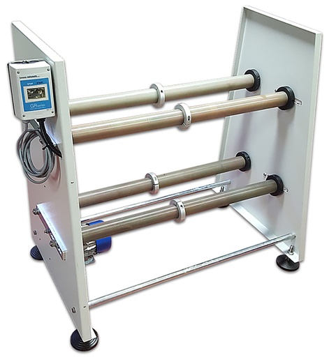 [ceramic-7] Volteador de frasco con rodillos - CI_7