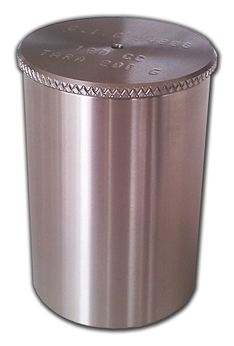 [ceramic-85] Picnometros de acero inoxidable - CI_85