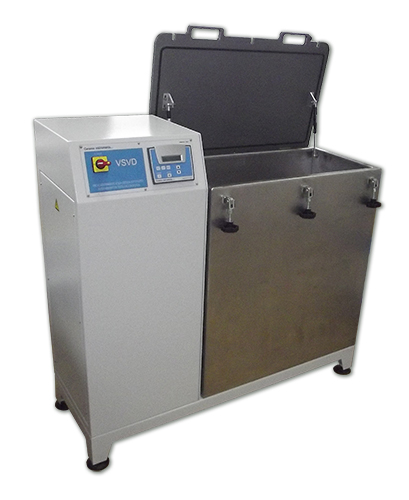 [ceramic-39] Tanques de prueba de absorcion (metodo de vacio) serie vsvd y mod. vsvr - CI_39