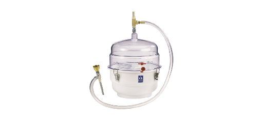 [H-1820] Juego de picnometro de vacio, gran capacidad