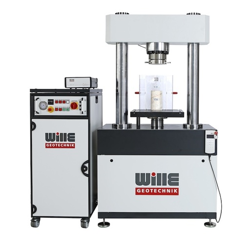 [WILLE-ROCK-UNIAXIAL-UNCONFI-T441396] Rock uniaxial (compresion no confinada) sistema de prueba