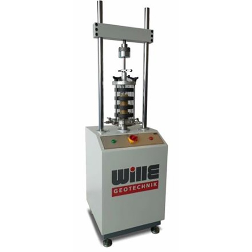 [WILLE-CYCLIC-TRIAXIAL-TESTI-T441417] Sistema de prueba triaxial ciclica para pruebas de materiales no unidas