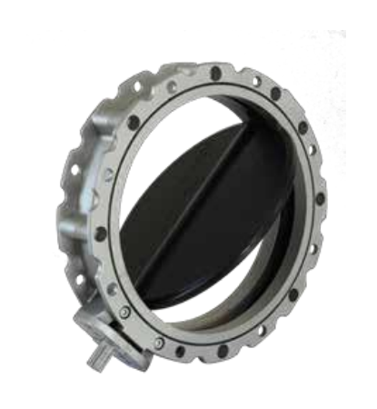 [OZB-BV2F250NN] Valvula de mariposa de doble brida 250