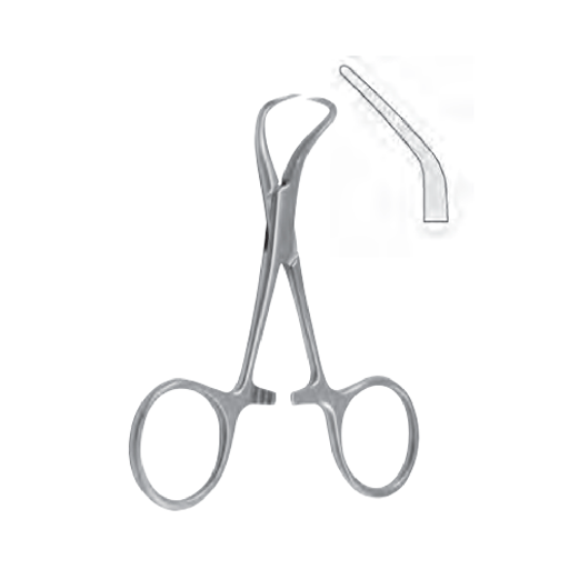 [B-01-40-04-01-03-00] Abrazadera para toallas backhaus de 5.5' acero inox 410 doble proteccion