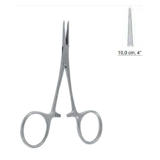 [B-01-40-04-01-17-00] Micro mosquito de 3.5 pulgadas, acero inoxidable 410 con doble proteccion.