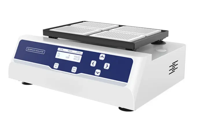 Agitador de microplacas