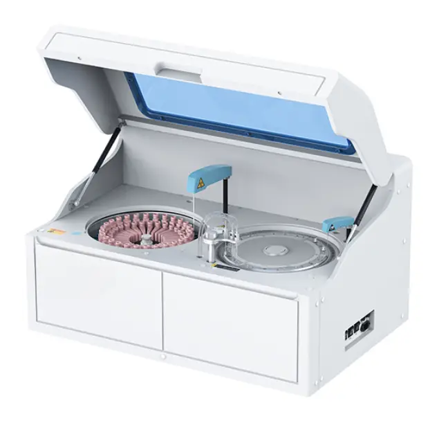 Analizador quimico automatico de 400 toneladas por hora