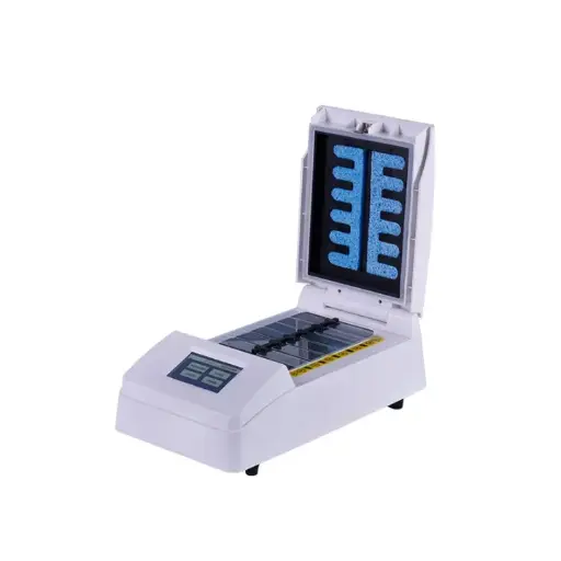 [B2-01-010730] Sistema de desnaturalizacion e hibridacion