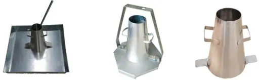 [B-01-67-0025] Ensayo DE CONO DE asentamiento