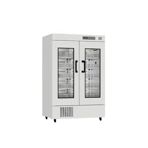 [B2-01-010172] Refrigerador para banco de sangre (puerta doble) 626 l