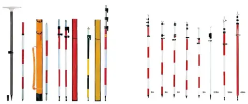 [B-01-67-0126] Barras/postes para prismas