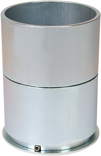 Molde de compactacion marshall, 4" o 100 mm (base giratoria)