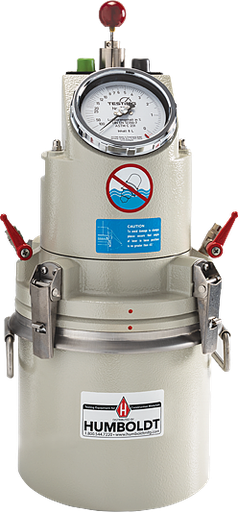 [H-2781] Medidor de entrada de aire, 5 l