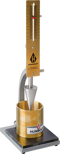 [H-3133] Penetrometro de cono vicat modificado, 200 g