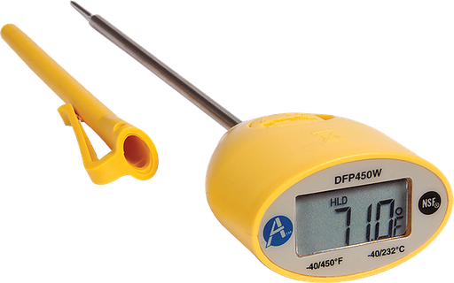 [H-3538D] Termometro digital, resistente al agua, precision garantizada