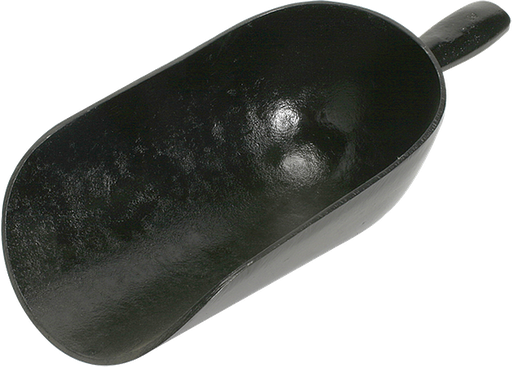 [H-3729TC] Cuchara, n.° 1, recubierta de PTFE, punta redonda