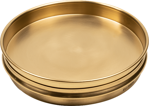 [filler_34545] Bandeja separadora de laton de 8" de diametro y 1" de profundidad, H-3955SP