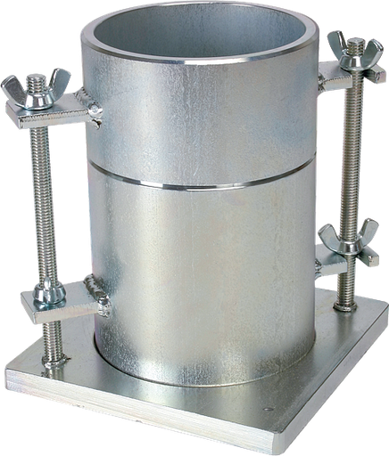 [H-4141] Molde de compactacion proctor estandar, 4"