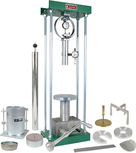 [H-4152] Conjunto de prueba mecanica CBR