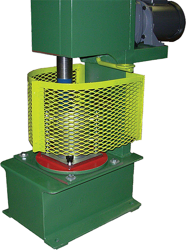 [H-4169.100-B] Jaula de seguridad para compactador mecanico