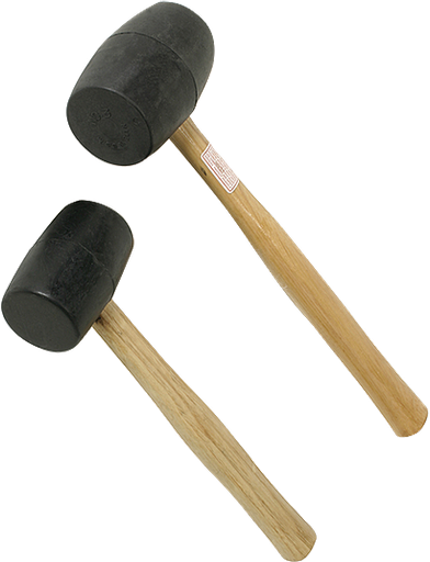 [H-4976] Rubber mallet, small