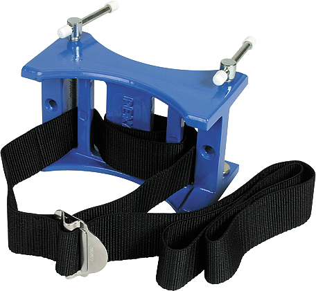 [H-8280] Gas cylinder clamp