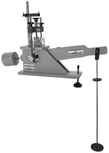 [HM-1100A] Maquina de consolidacion de peso muerto (control manual) 110/220 VCA 50/60 hz.