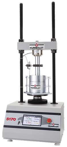 [HM-5170A.3F] Cbr/lbr and marshall automatic load frame