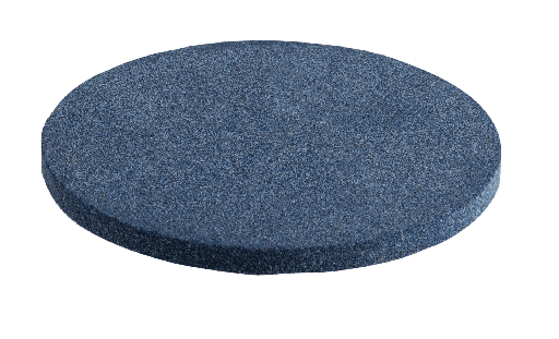 Plato poroso (piedra) para 100 mm de diametro (3.925 pulgadas x 1/4 pulgadas).