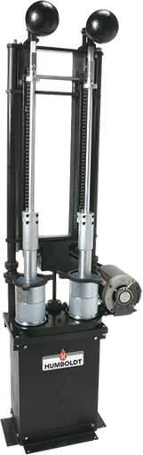 [H-1346D] Compactador marshall, automatico, doble de 4'' (giratorio), 115 v 60 hz