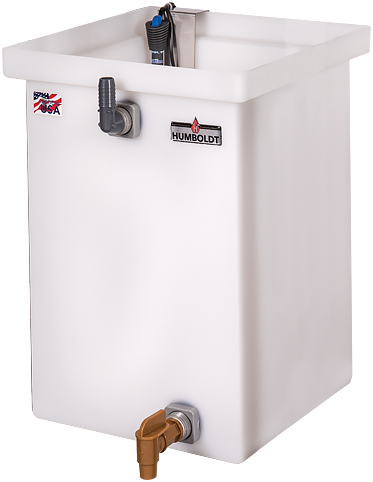 [H-2716] Tanque de gravedad especifica compacto, calentador, circulador, 120 v 60 hz