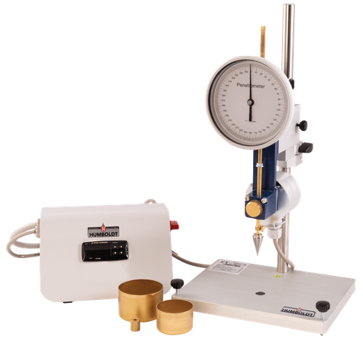 [H-4237.4F] Penetrometro, cono, semiautomatico, 220V 50/60Hz "s/n"