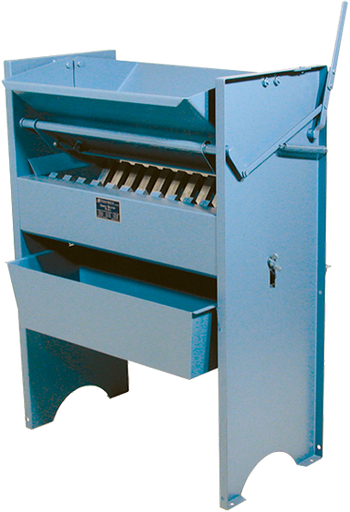 [H-4288FC] Divisor de canal fijo, diez canales, cada uno de 2-1/4 pulg. (57,2 mm) de ancho