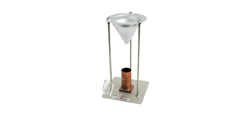 [H-1680A] Aparato de contenido vacio, agregados finos