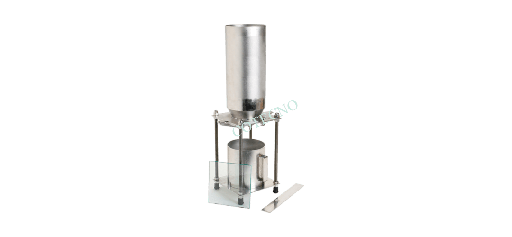 [H-1686] Aparato de contenido vacio, agregados gruesos