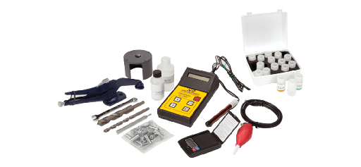 [H-2877] Sistema de prueba de cloruros del clorimetro