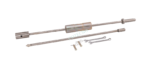 [H-4220F] Cimentacion, DCP de masa unica, conexion rapida