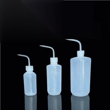 Pizeta/Botella de lavado de plastico