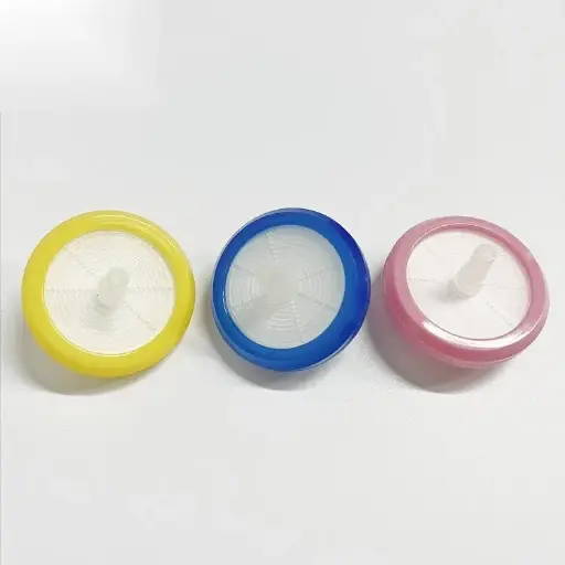 Filtro de jeringa 0,22-0,45 µm