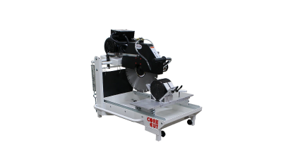 [H-1357.3F] Sierra para ladrillos con accesorio (SCB) para cortes de disco de 50 mm y 60 mm