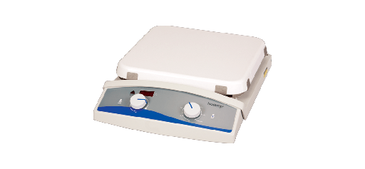 [H-4943S.4F] Agitacion con placa caliente, control digital, 10'' sq 220V