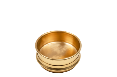 [filler_36445] Bandeja, separador, para tamiz de 3'' de diametro, 1'' de profundidad, laton