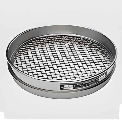 [filler_36465] Tamiz, 8'' de diametro, malla de 5/8'' (16,0 mm), altura media, marco y malla de acero inoxidable