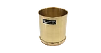 [H-3947RC] Tamiz de lavado humedo, tela de acero inoxidable n.° 200, reforzado, 8'' x 8''