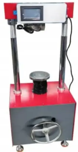 [B-01-67-0165] Maquina CBR manual con display digital