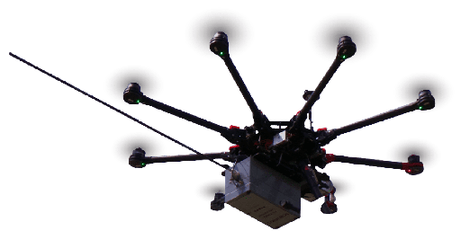 [SCE-DR1000-FLYING-LAB] SCENTROID-DR1000-LABORATORIO-VOLADOR