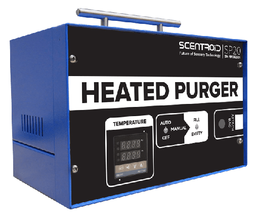 [SCE-HEATED-PURGER] Purgador calentado por escentroide