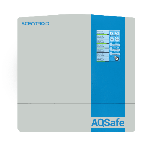 [SCE-INDOOR-AIR-QUALITY-MONITO] Scentroid - monitor DE calidad DEL AIRE interior - aqsafe
