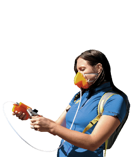 [SCE-SM100-INFIELD-OLFACTOMETE] Olfatometro de campo SCENTROID-SM100