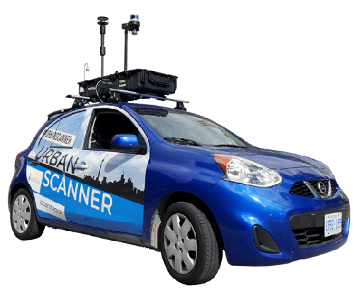 [SCE-US20-URBAN-SCANNER] Escaner urbano SCENTROID-US20